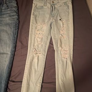 size 6 American eagle jeans